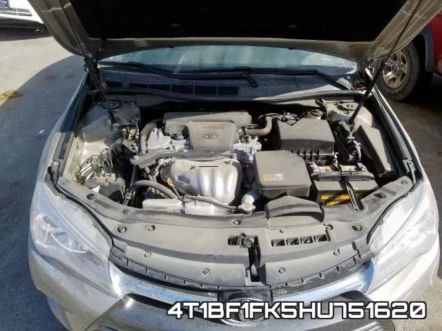 4T1BF1FK5HU751620 фото 5