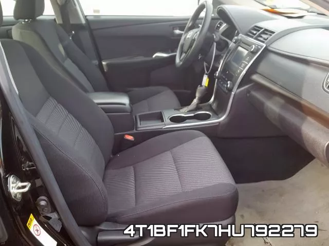 4T1BF1FK7HU792279 фото 5
