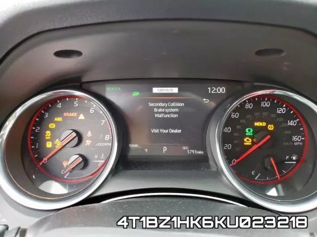 4T1BZ1HK6KU023218 фото 6