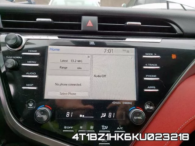 4T1BZ1HK6KU023218 фото 7
