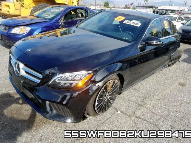 55SWF8DB2KU298475 фото 3