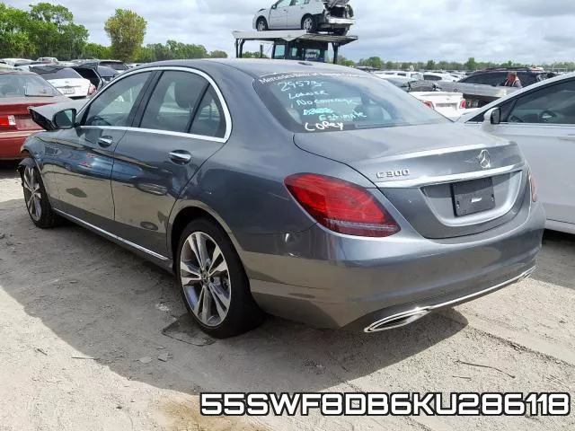 55SWF8DB6KU286118 фото 2