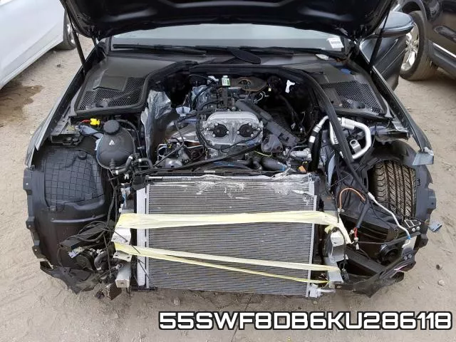 55SWF8DB6KU286118 фото 4
