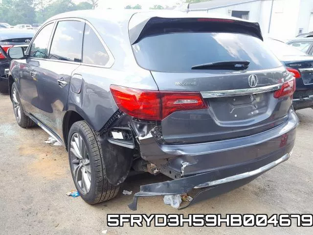 5FRYD3H59HB004679 фото 3