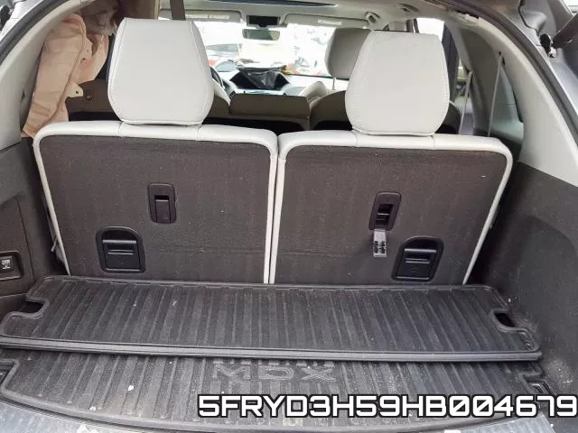 5FRYD3H59HB004679 фото 9
