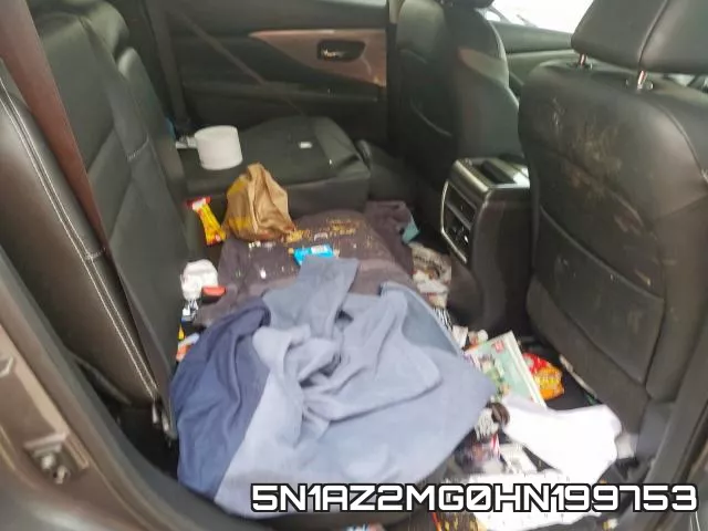 5N1AZ2MG0HN199753 фото 3