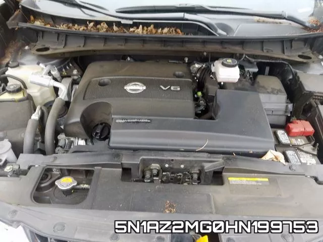 5N1AZ2MG0HN199753 фото 4