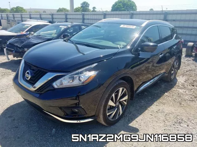 5N1AZ2MG9JN116858 фото 2