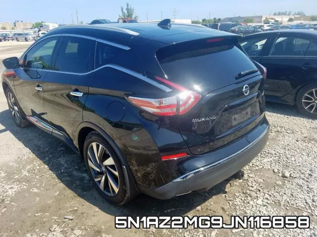 5N1AZ2MG9JN116858 фото 3