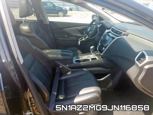 5N1AZ2MG9JN116858 фото 4