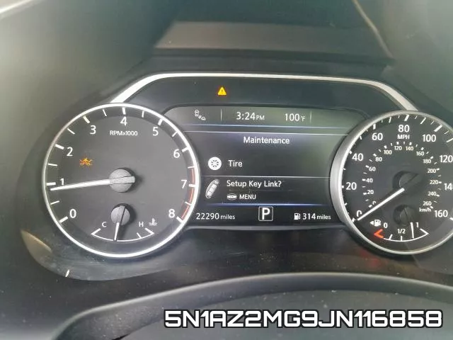 5N1AZ2MG9JN116858 фото 6