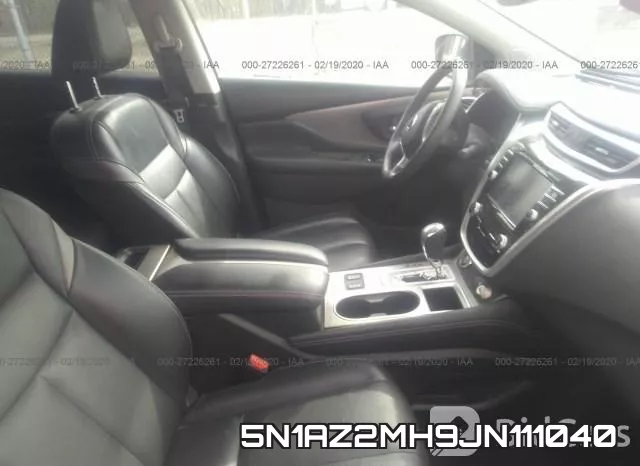 5N1AZ2MH9JN111040 фото 2