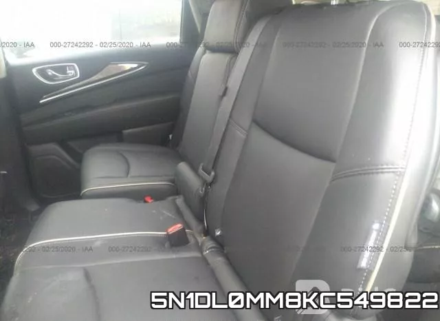5N1DL0MM8KC549822 фото 5