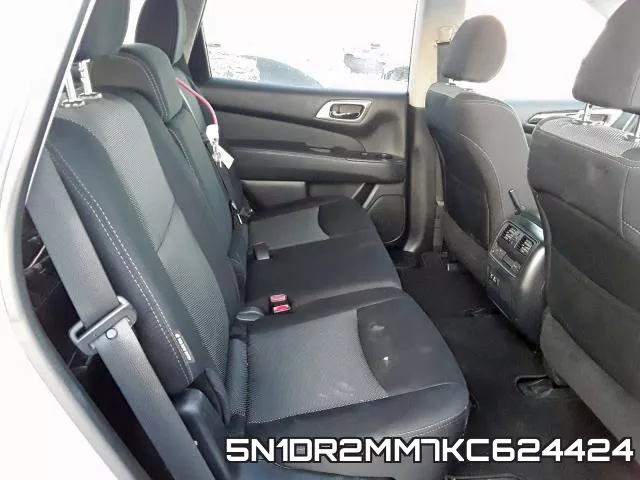 5N1DR2MM7KC624424 фото 5