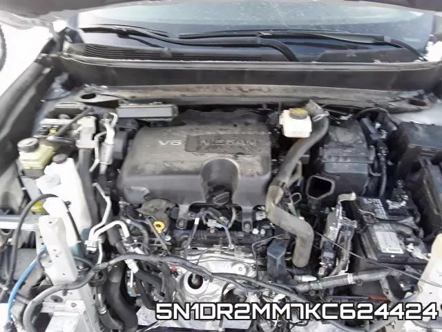 5N1DR2MM7KC624424 фото 6