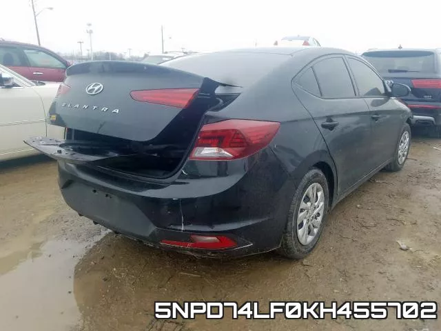 5NPD74LF0KH455702 фото 2