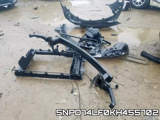 5NPD74LF0KH455702 фото 5