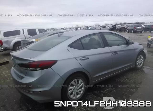5NPD74LF2HH103388 фото 4