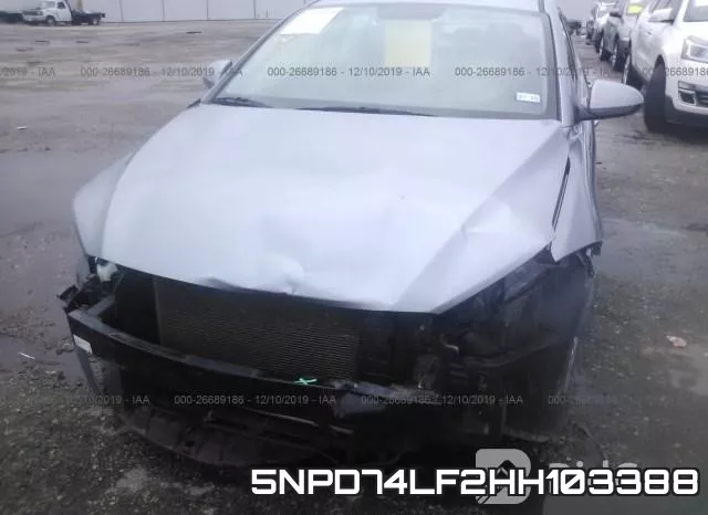 5NPD74LF2HH103388 фото 5