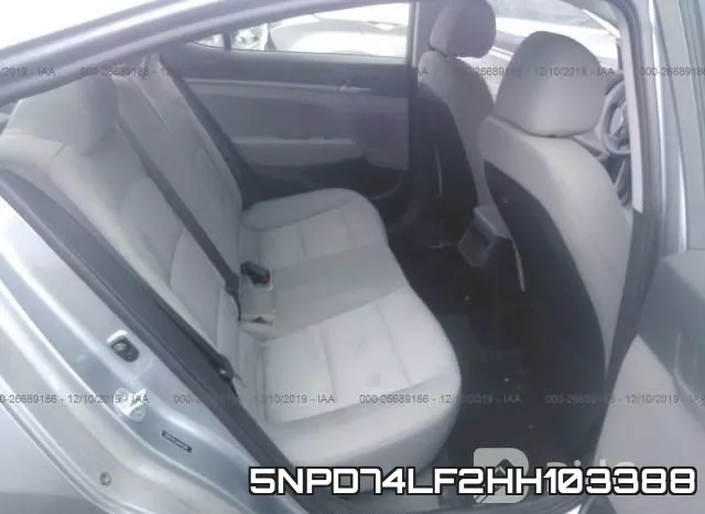 5NPD74LF2HH103388 фото 6