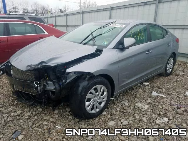 5NPD74LF3HH067405 фото 3