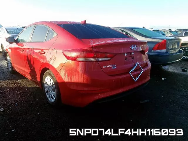 5NPD74LF4HH116093 фото 3