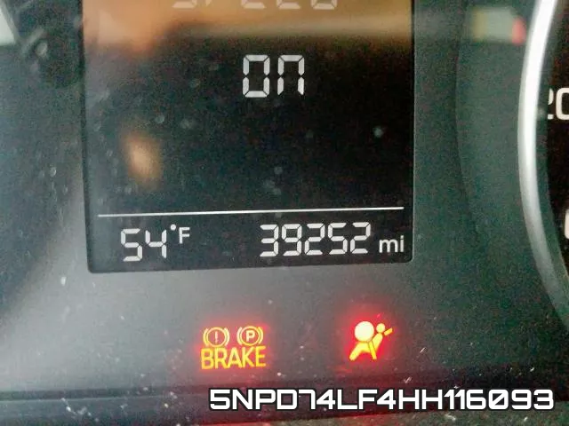 5NPD74LF4HH116093 фото 6