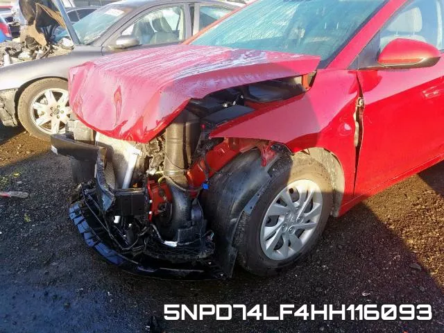 5NPD74LF4HH116093 фото 7