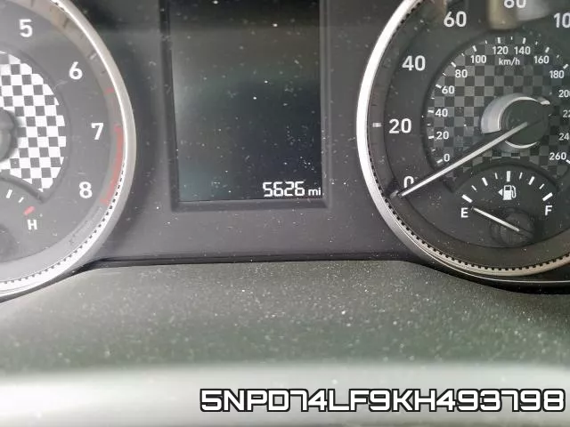5NPD74LF9KH493798 фото 8