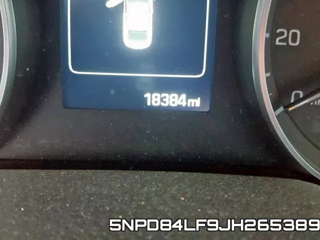 5NPD84LF9JH265389 фото 7