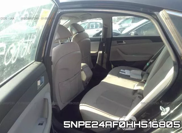 5NPE24AF0HH516805 фото 5