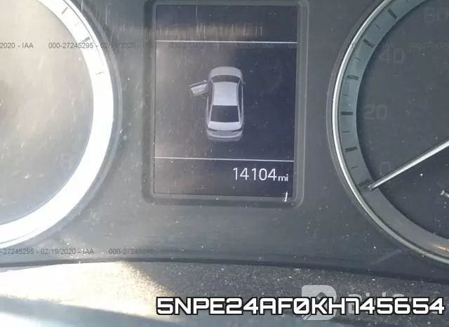 5NPE24AF0KH745654 фото 5