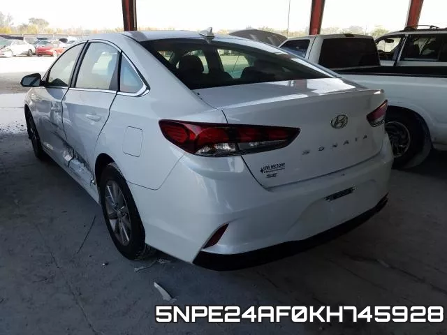 5NPE24AF0KH745928 фото 3