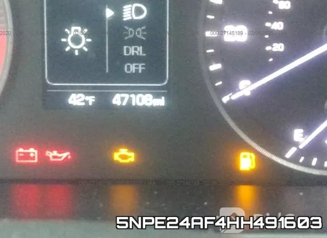 5NPE24AF4HH491603 фото 4