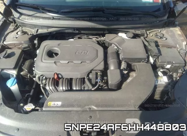 5NPE24AF6HH448803 фото 2