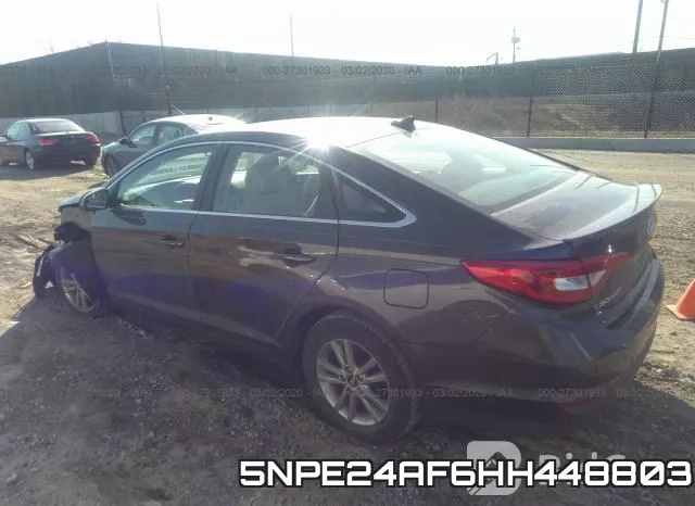 5NPE24AF6HH448803 фото 4