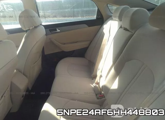 5NPE24AF6HH448803 фото 6