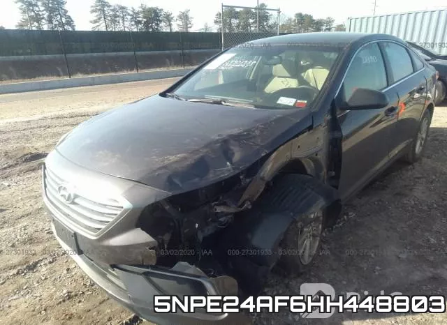 5NPE24AF6HH448803 фото 7