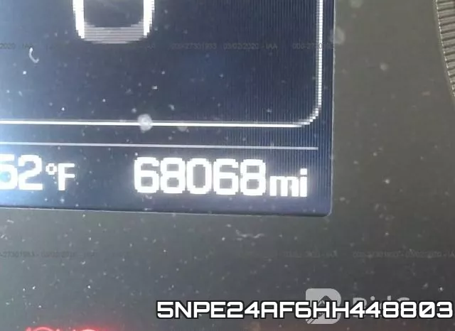 5NPE24AF6HH448803 фото 8