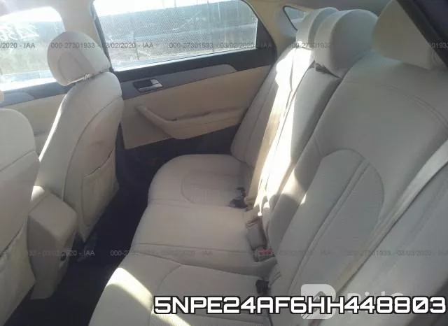 5NPE24AF6HH448803 фото 9