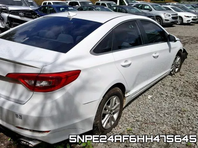 5NPE24AF6HH475645 фото 3