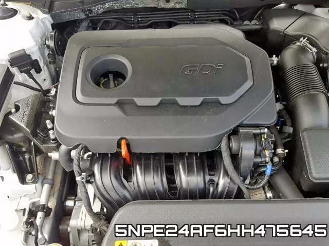 5NPE24AF6HH475645 фото 5