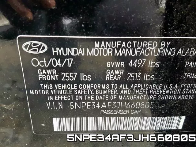 5NPE34AF3JH660805 фото 2