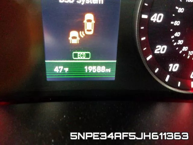 5NPE34AF5JH611363 фото 7