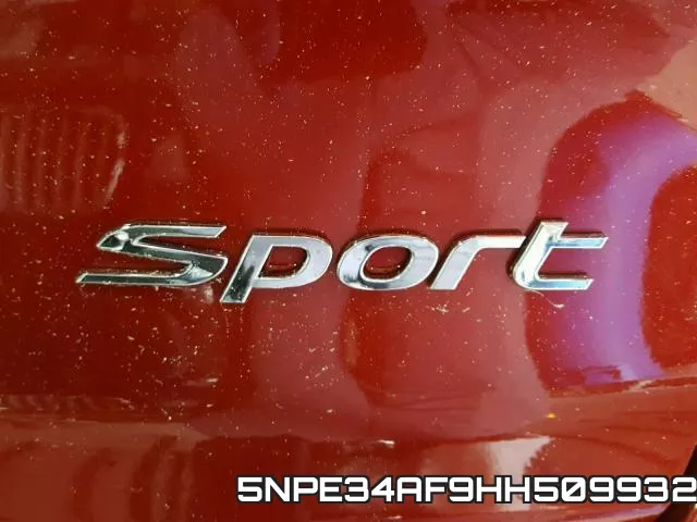 5NPE34AF9HH509932 фото 5
