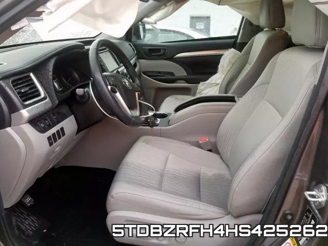 5TDBZRFH4HS425262 фото 4
