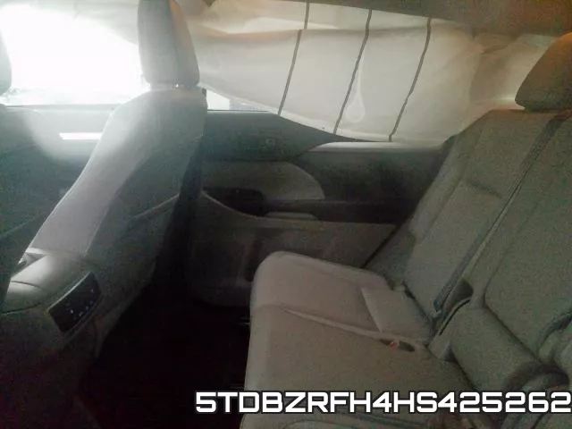5TDBZRFH4HS425262 фото 5