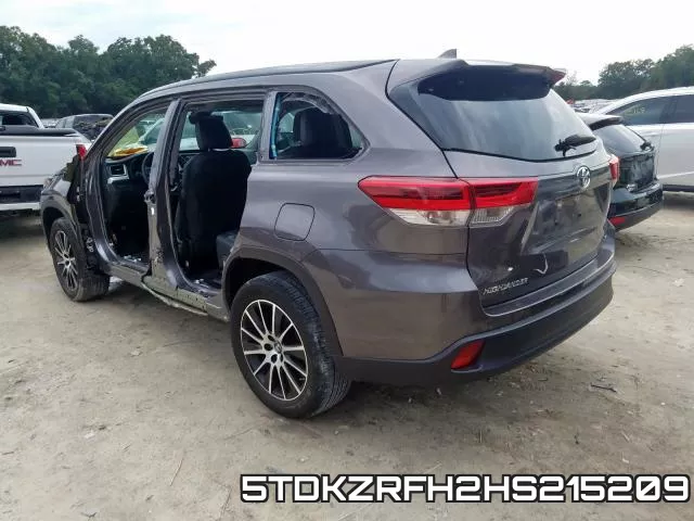 5TDKZRFH2HS215209 фото 3
