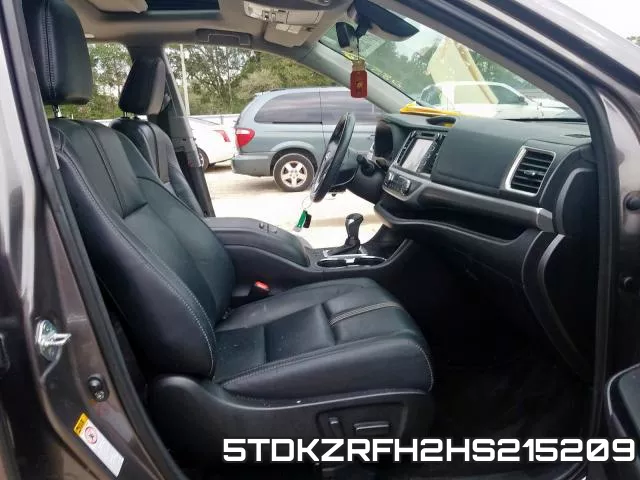5TDKZRFH2HS215209 фото 5