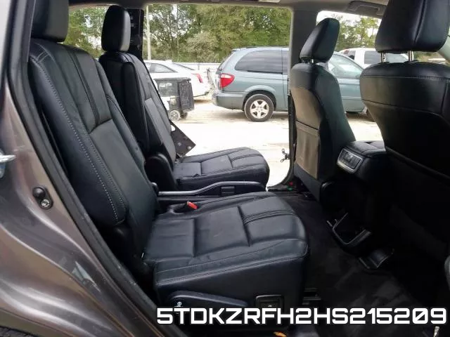 5TDKZRFH2HS215209 фото 6